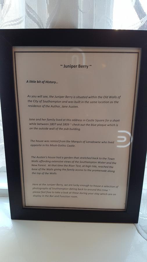 Juniper Berry Southampton Exterior foto